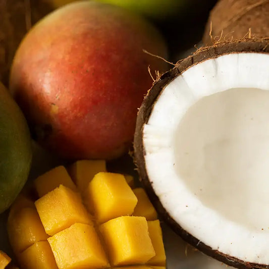 GOLDEN HOUR IN LA - MANGO AND COCONUT MILK